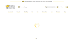 Desktop Screenshot of minoukids.com
